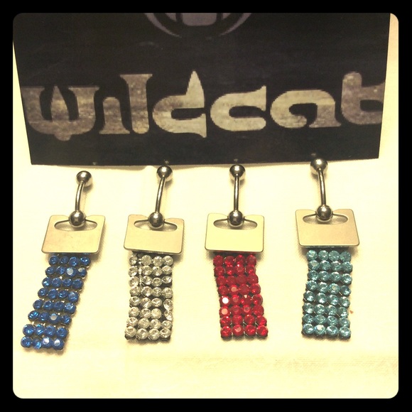 Wildcat Jewelry Wildcat Crystal Wall Belly Piercing Poshmark